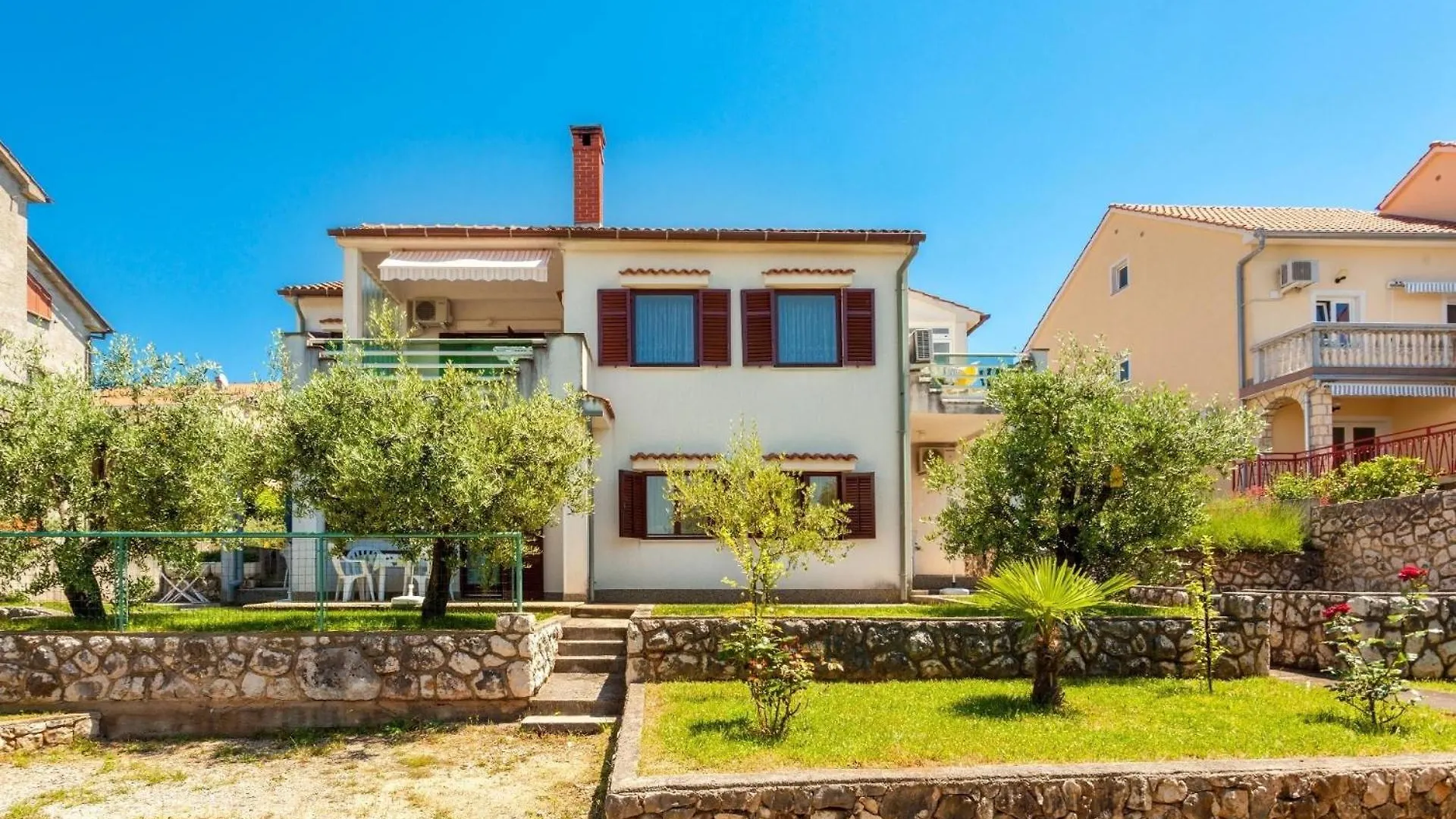 Apartment Ferienwohnung Fuer 4 Personen Ca 55 Qm In Njivice, Kvarner Bucht Krk