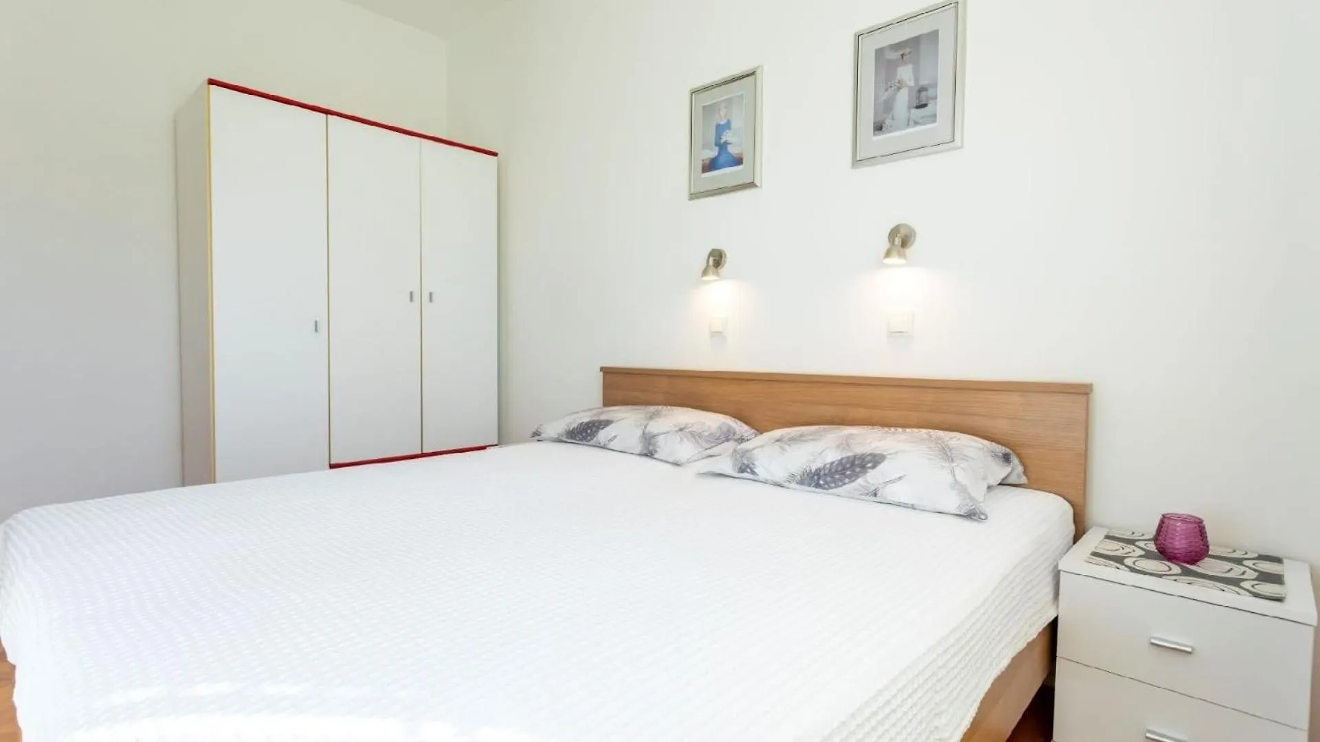 Apartament Ferienwohnung Fuer 4 Personen Ca 55 Qm In Njivice, Kvarner Bucht Krk